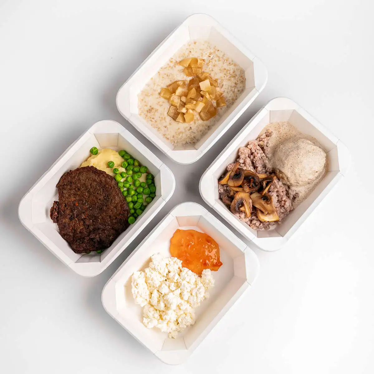 Пробный день 1200ккал