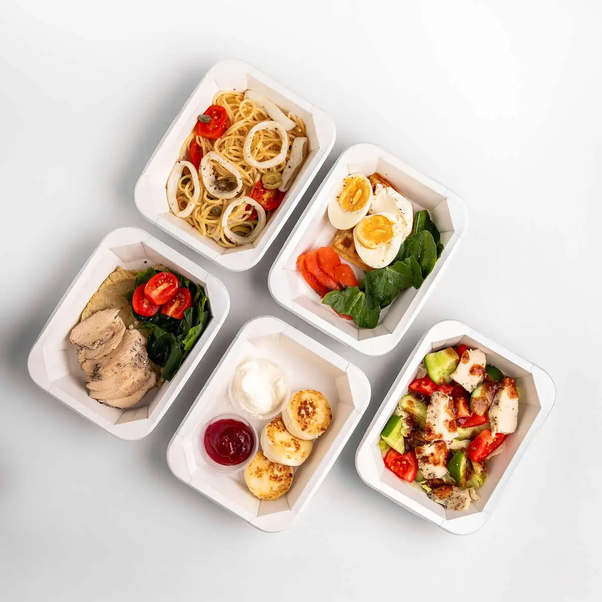 7 дней 2000 ккал