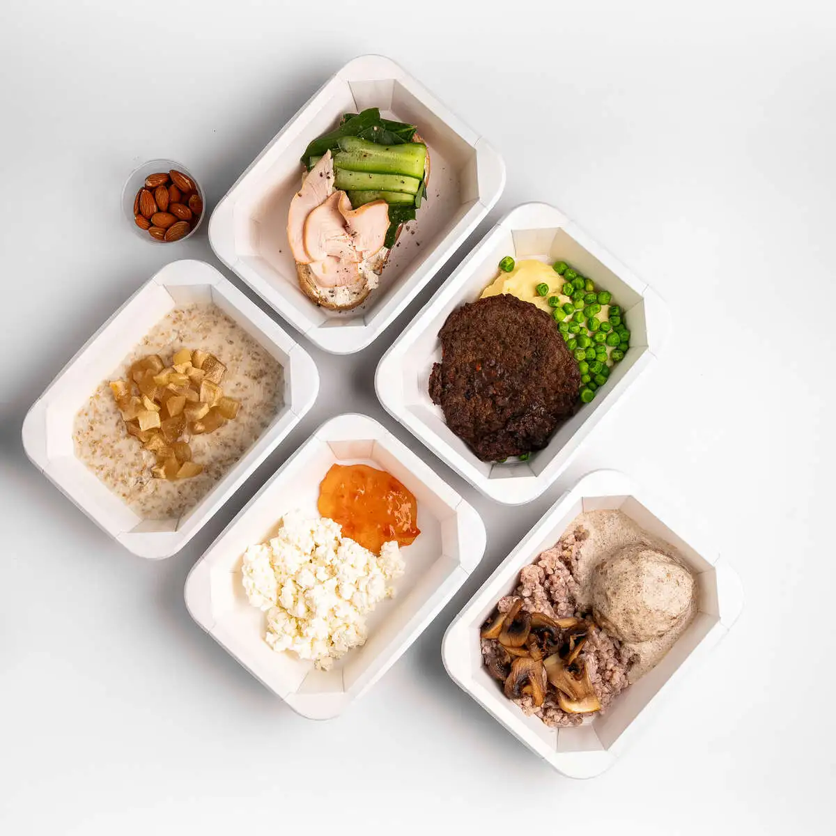 14 дней 2000 ккал