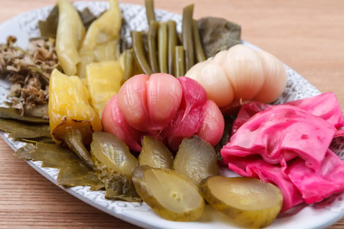 Грузинские соленья