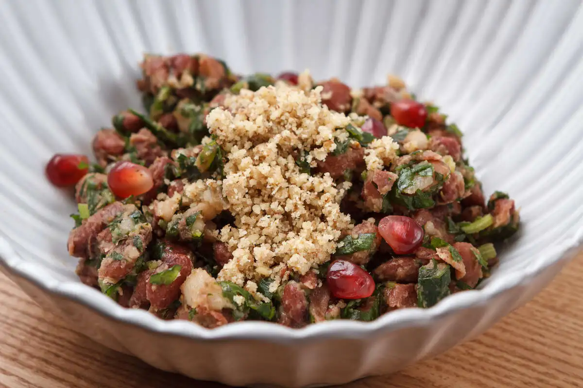 Холодное лобио