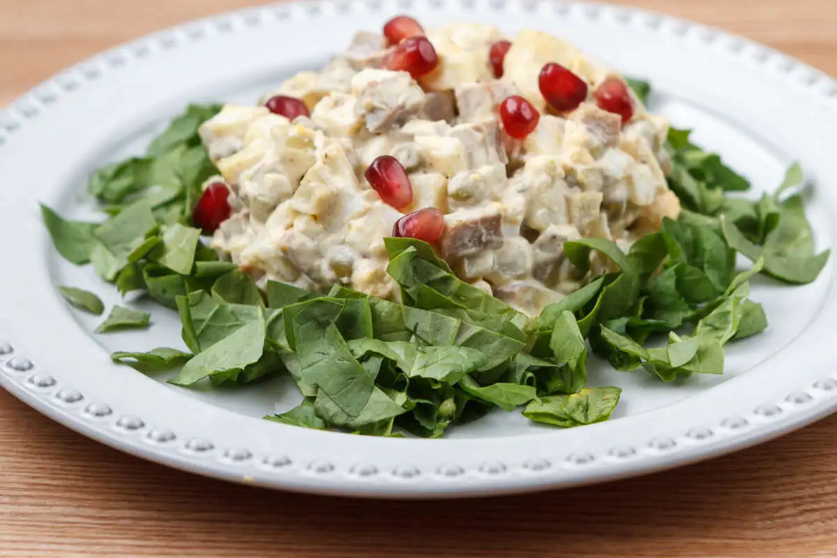 Грузинский Оливье