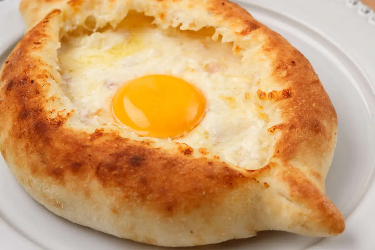 Хачапури Лодочка с беконом