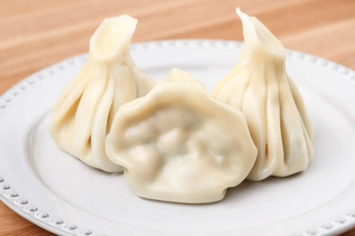 Хинкали курица, томат и сыр 3 шт