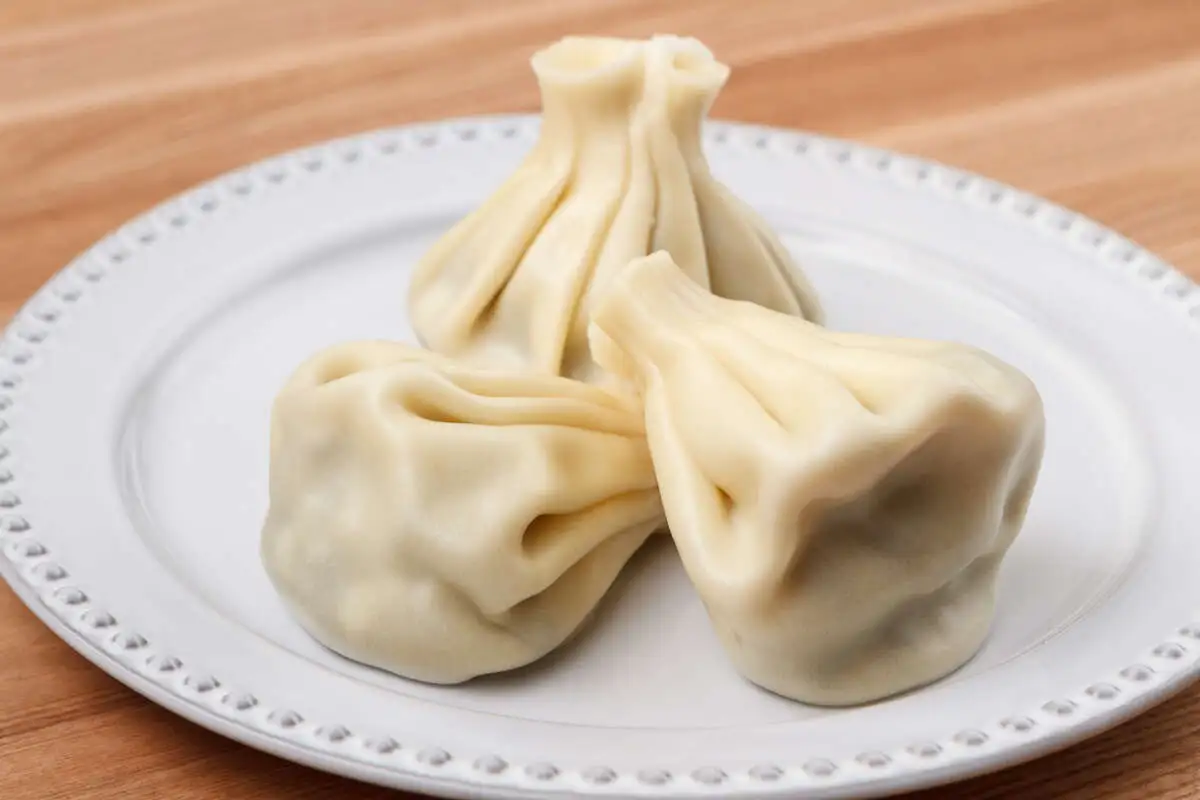 Хинкали с грибами 3 шт