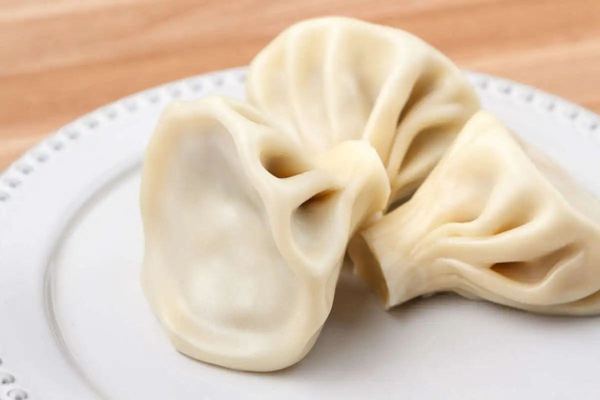 Хинкали свинина с говядиной 3шт