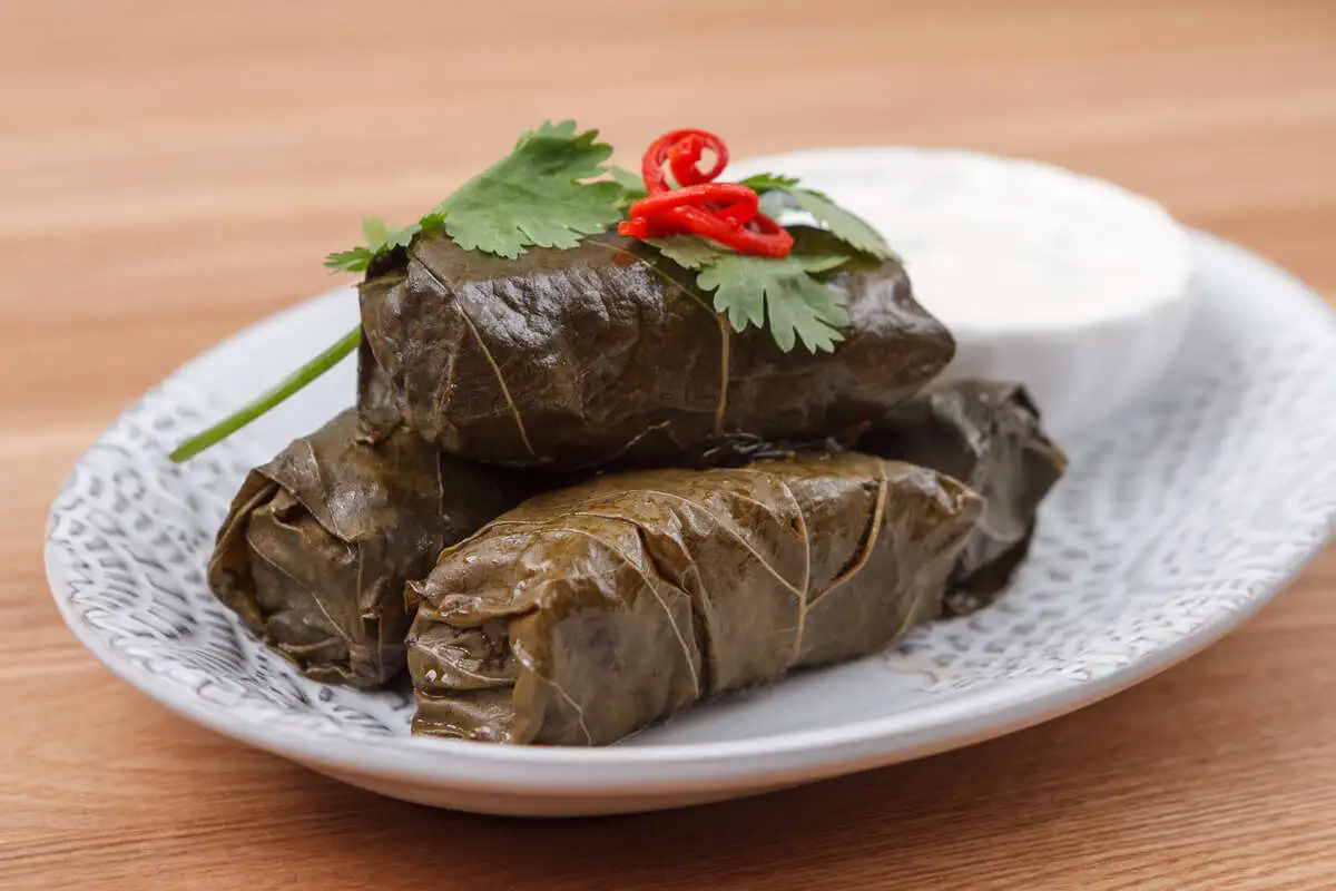 Долма с мацони