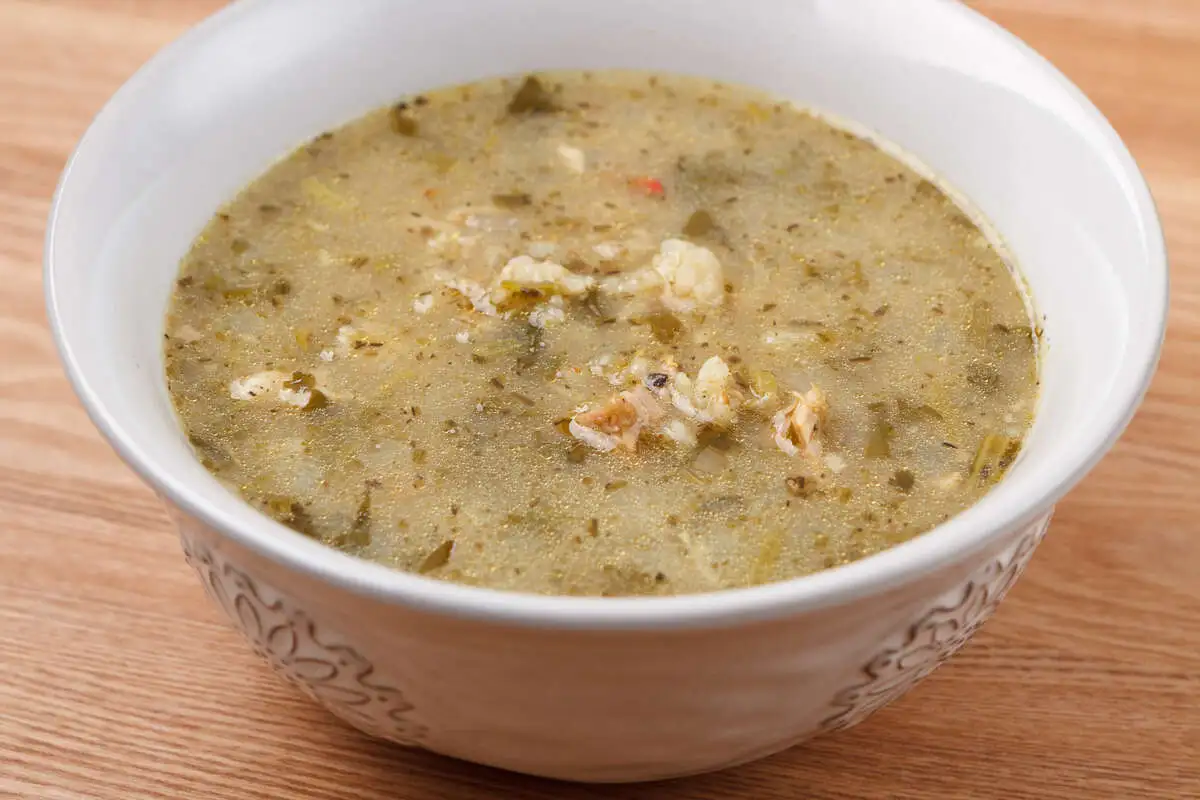 Зелёный харчо