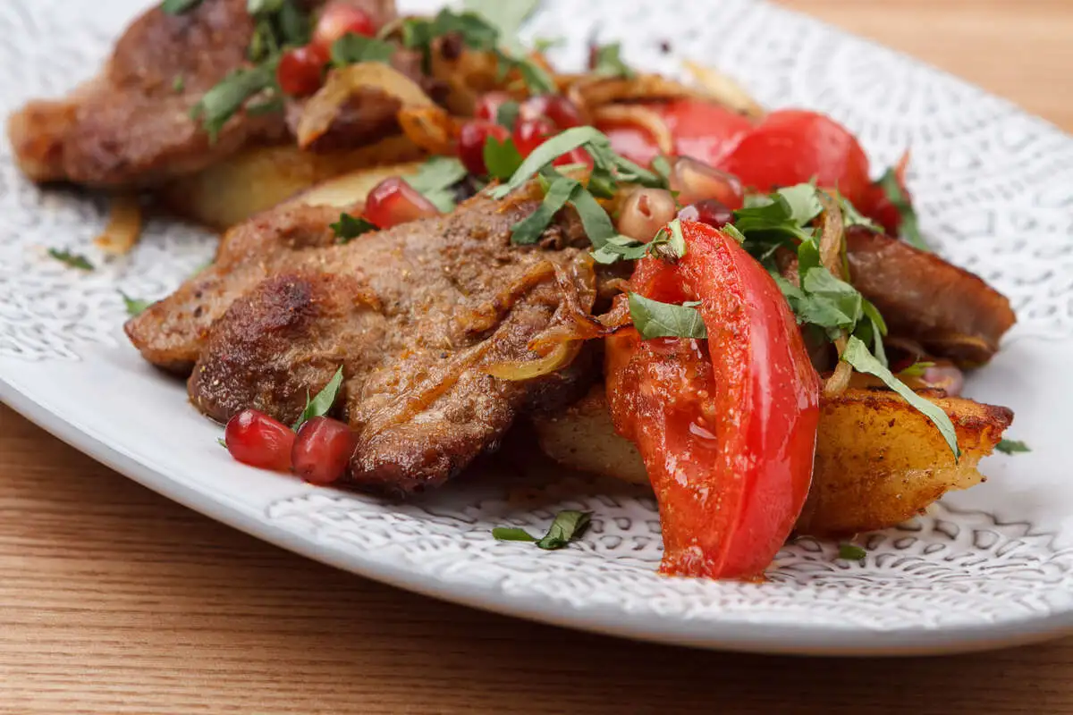 Оджахури со свининой