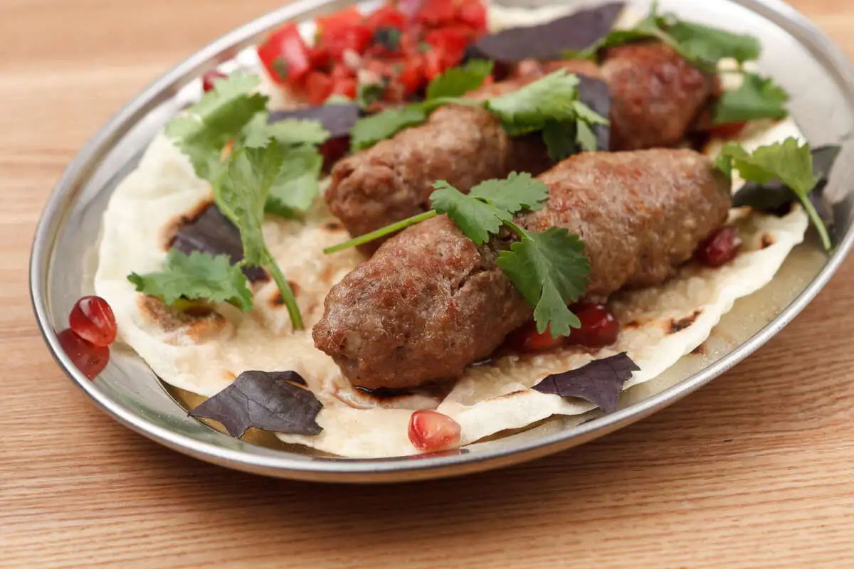 Люля-кебаба из баранины