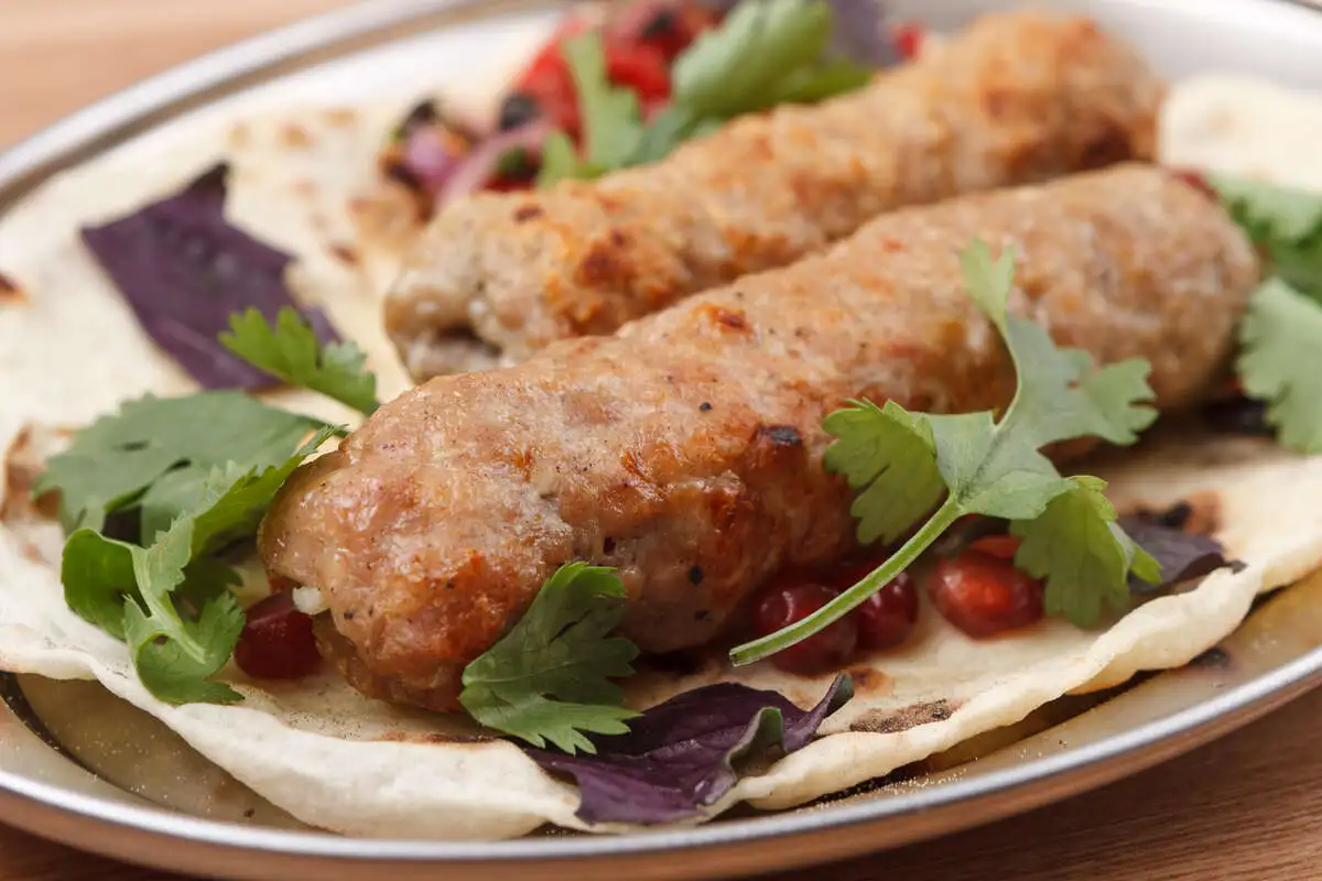 Люля-кебаба из курицы