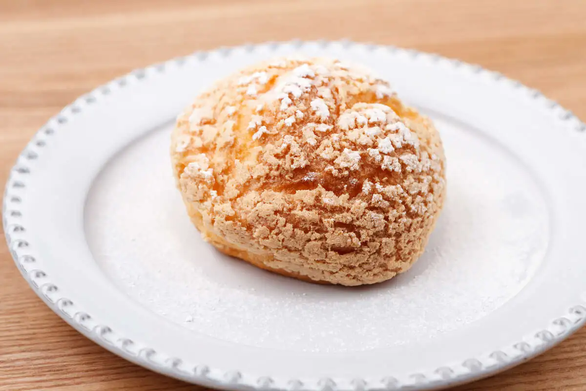 Шу с заварный кремом