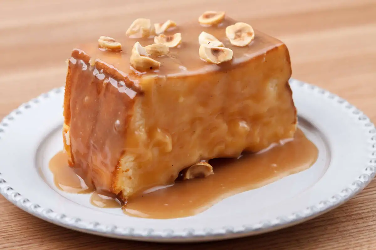 Чизкейк с фундуком