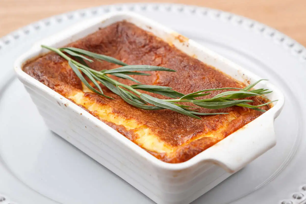 Борано пышный омлет с сулугуни