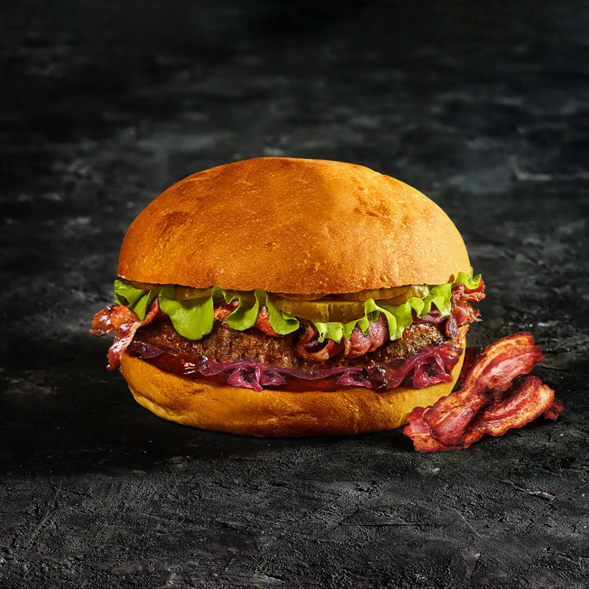 уДачный бургер