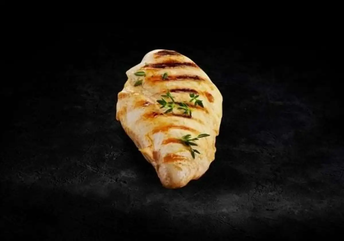 Куриное филе жареное