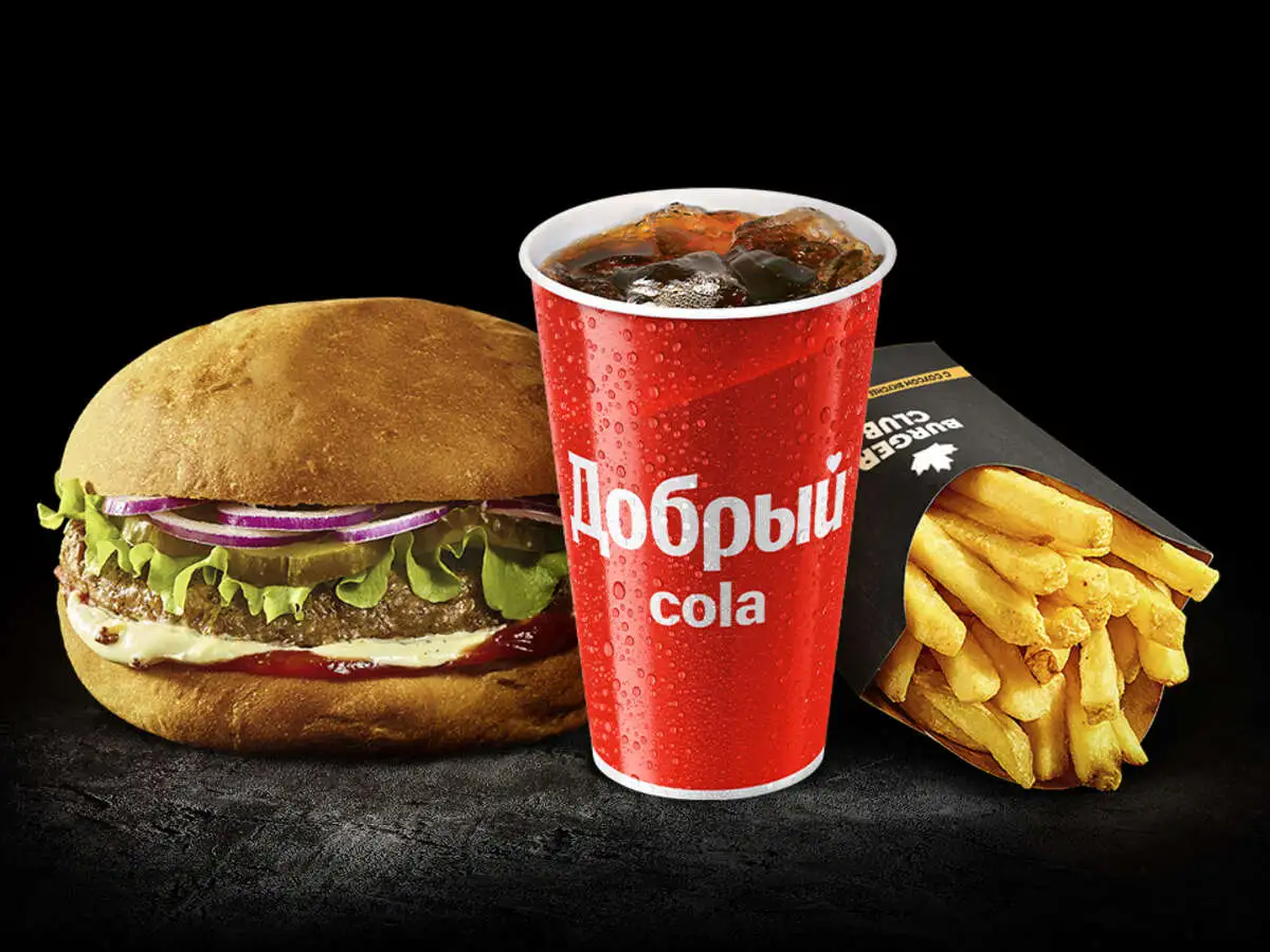 Классик комбо (0,3л напиток)