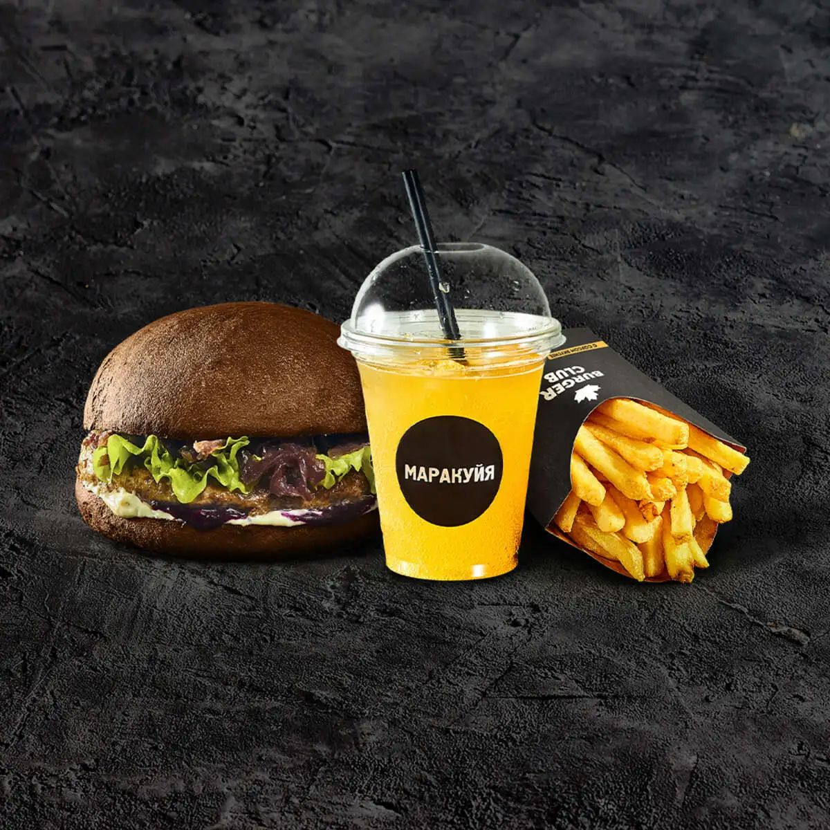 Блэк Блэк комбо