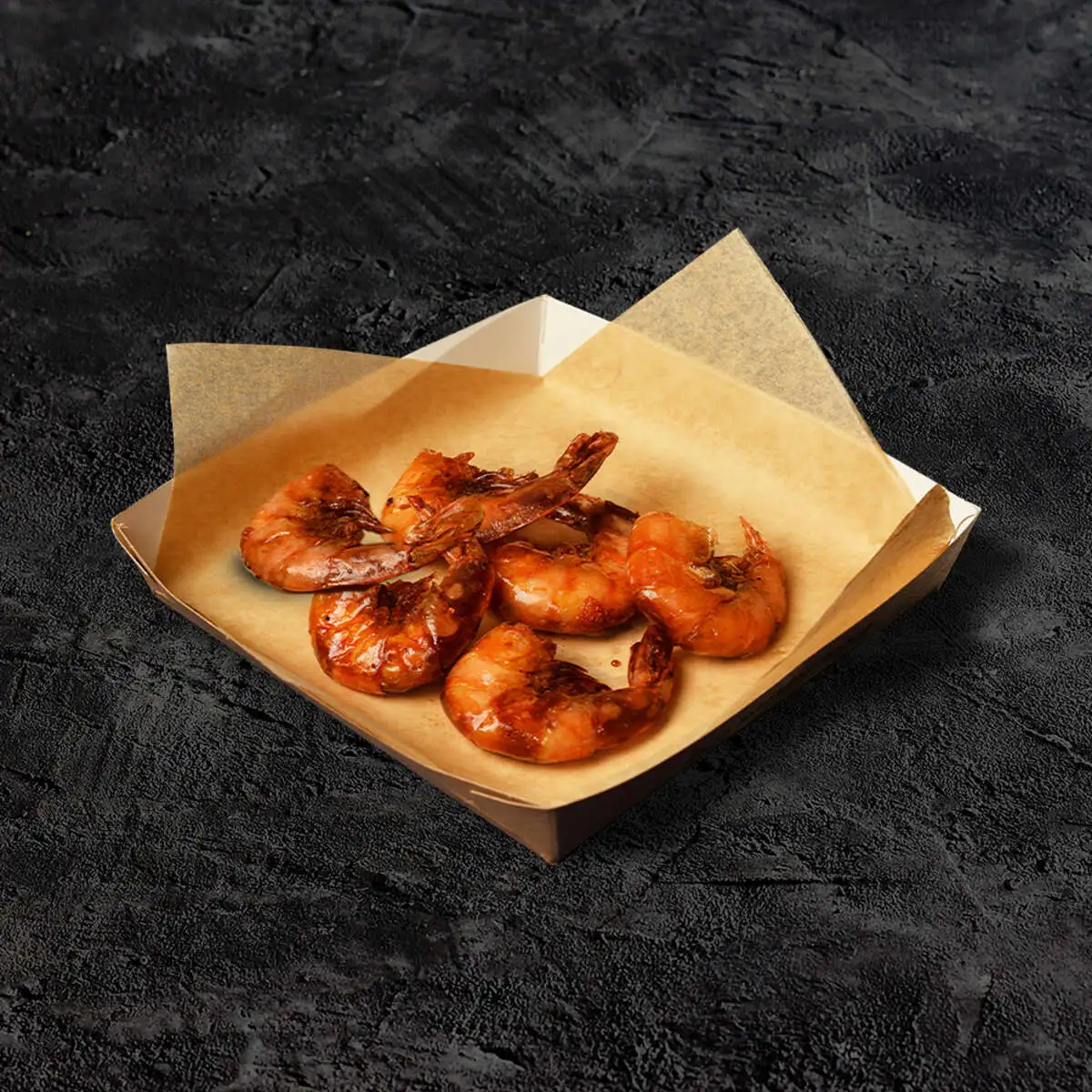 Креветки тигровые 6шт