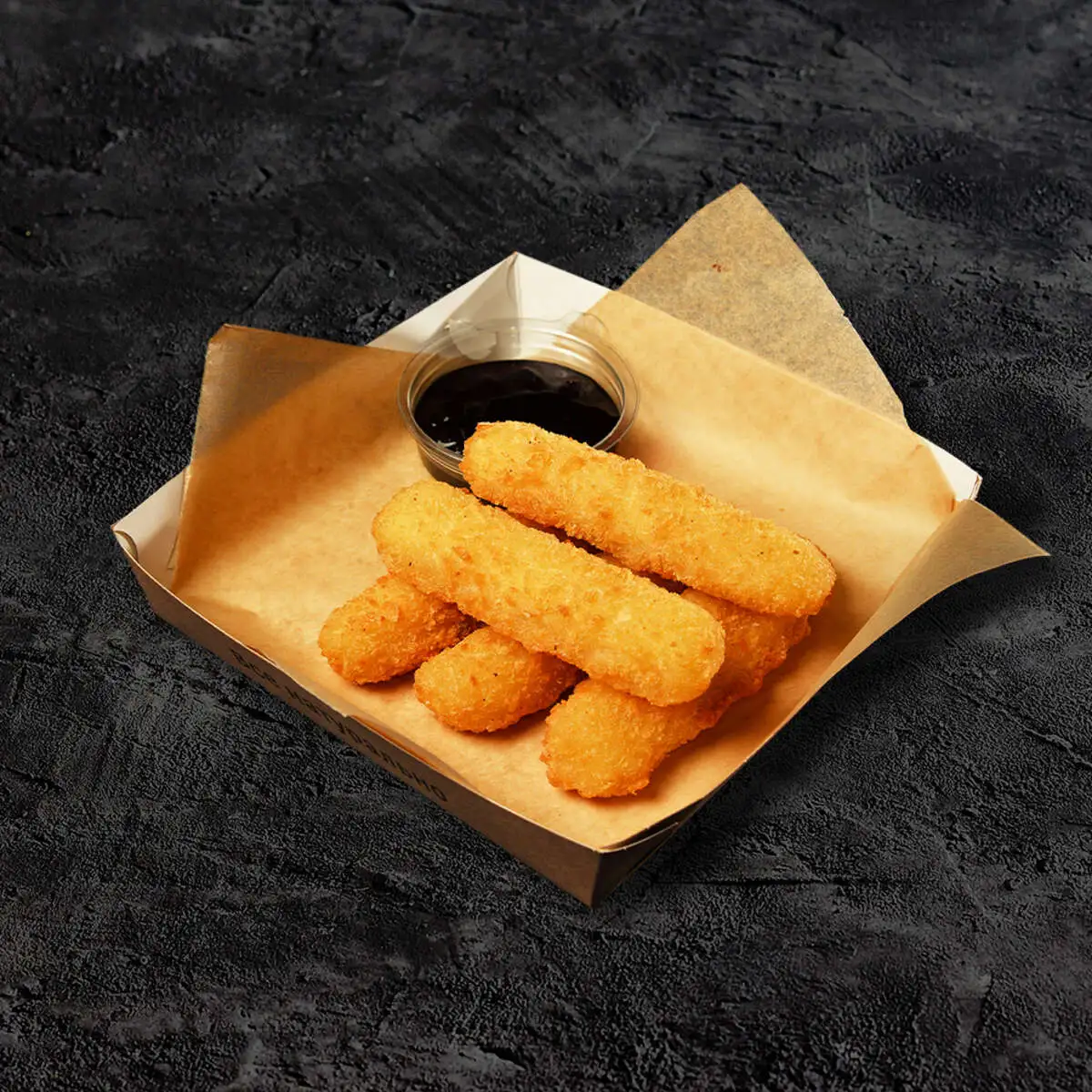 Моцарелла жареная 3шт