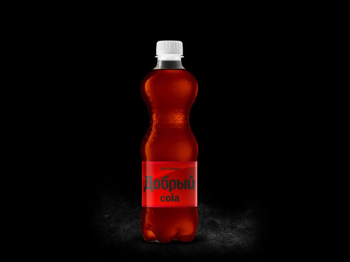 Добрый кола Zero 0,5л бут