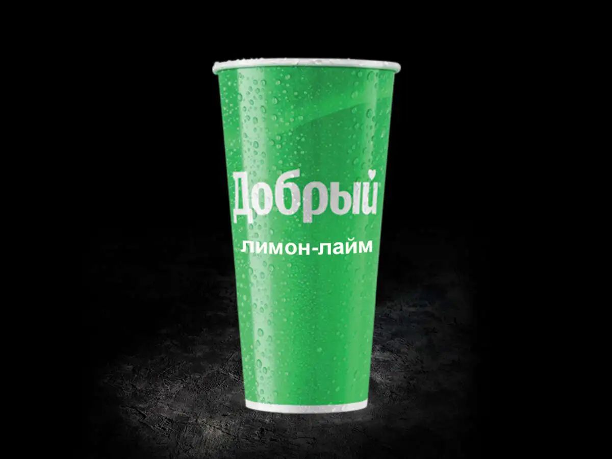 Добрый лимон 0,4л