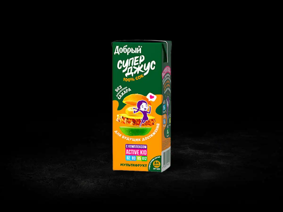 Сок Добрый 0,2л