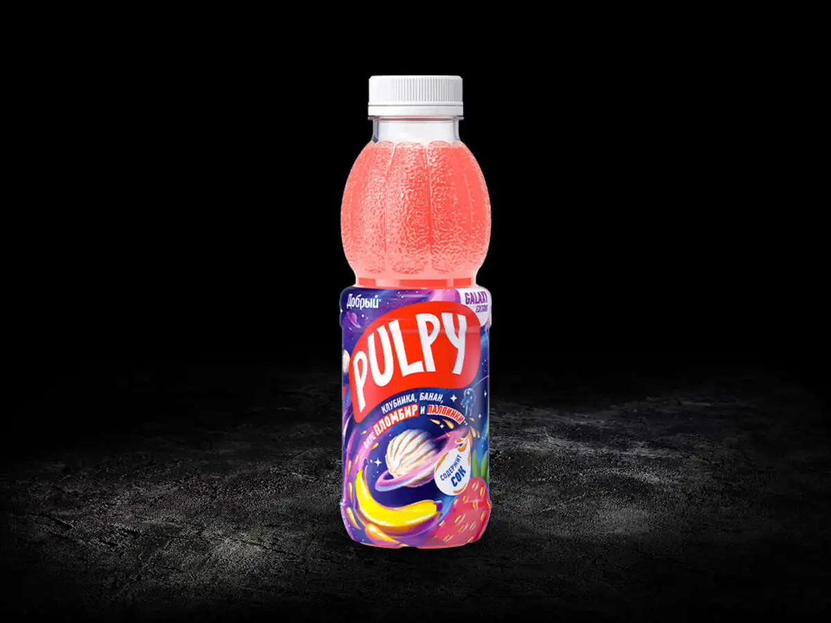 Палпи Галактика 0,45л