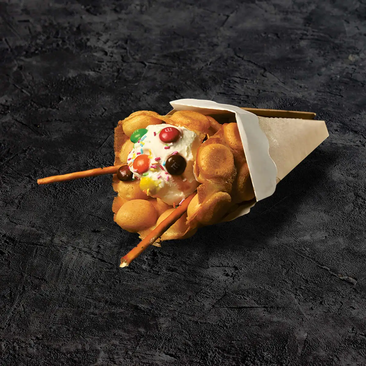 Гонконгская вафля