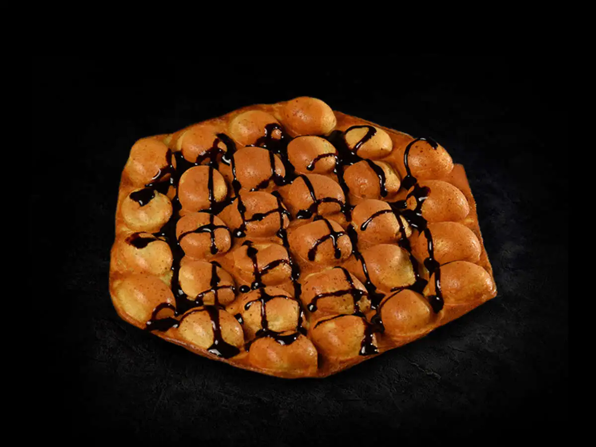 Брюссельская вафля с кленовым сиропом