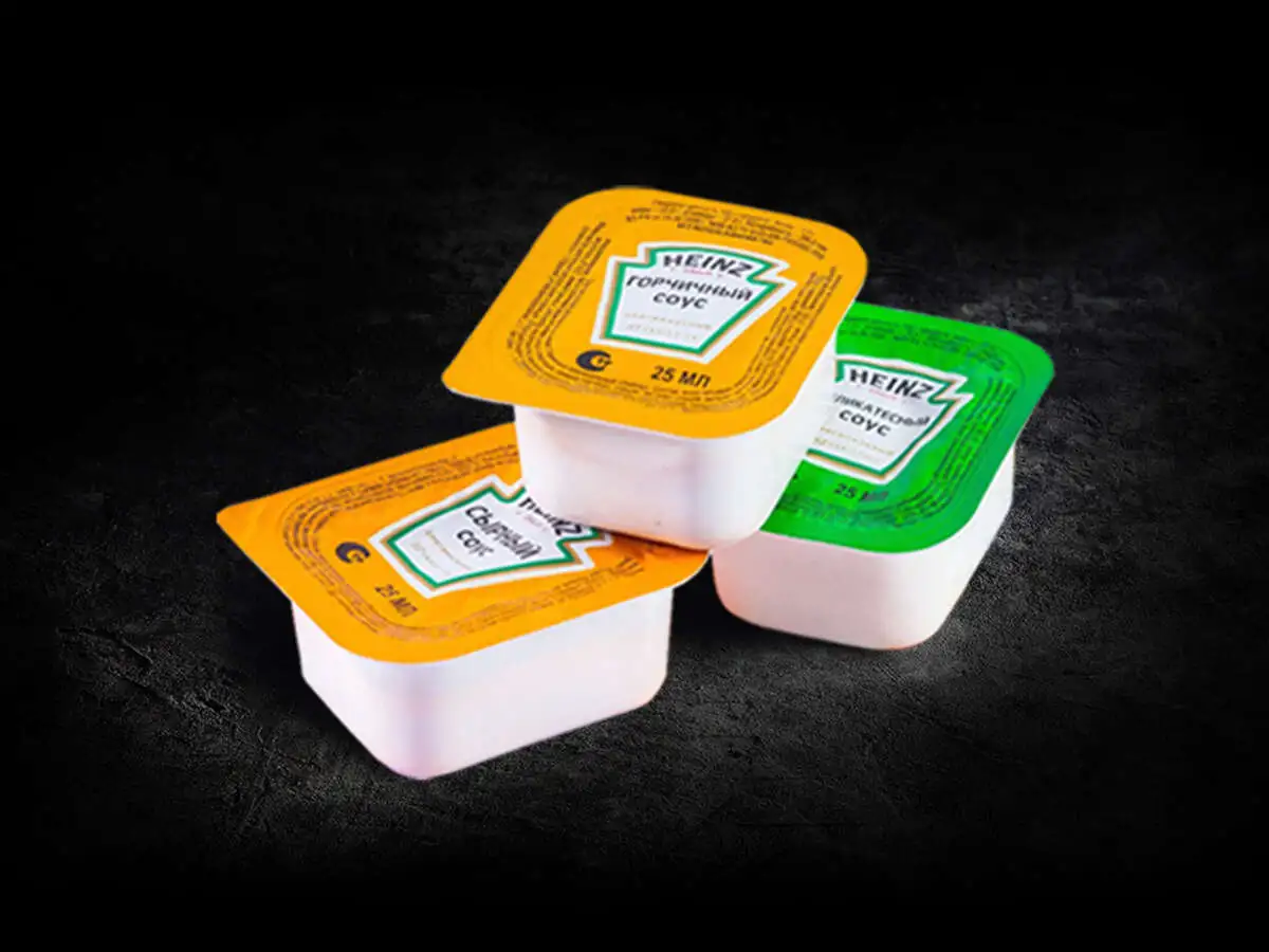 Соус в ассортименте 3шт