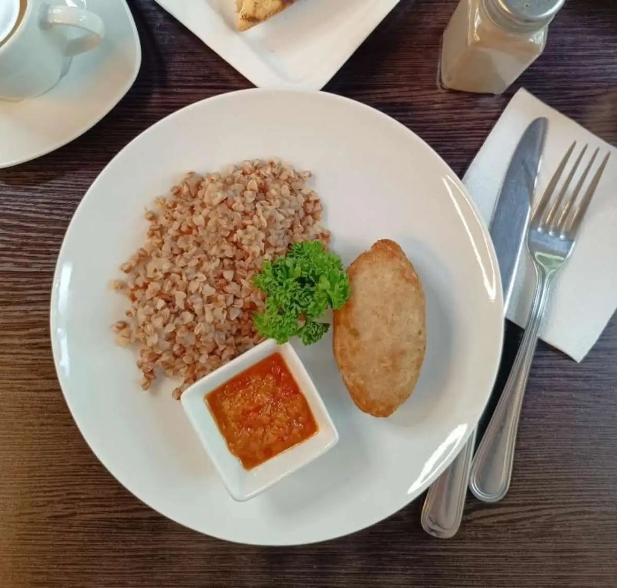 Зраза куриная с кабачком