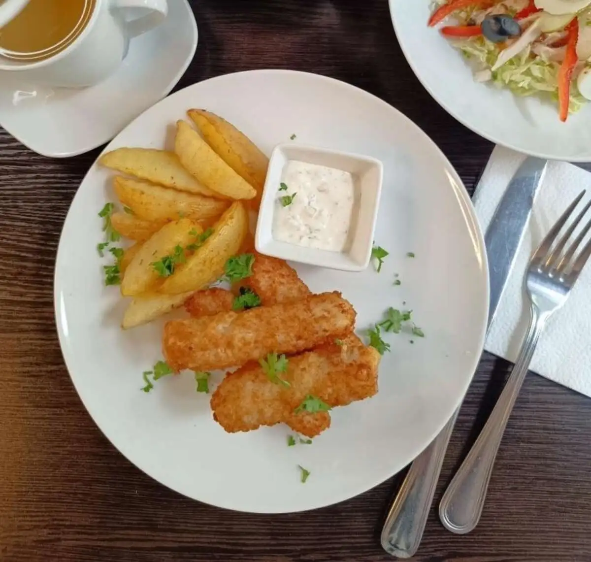 Минтай в кляре