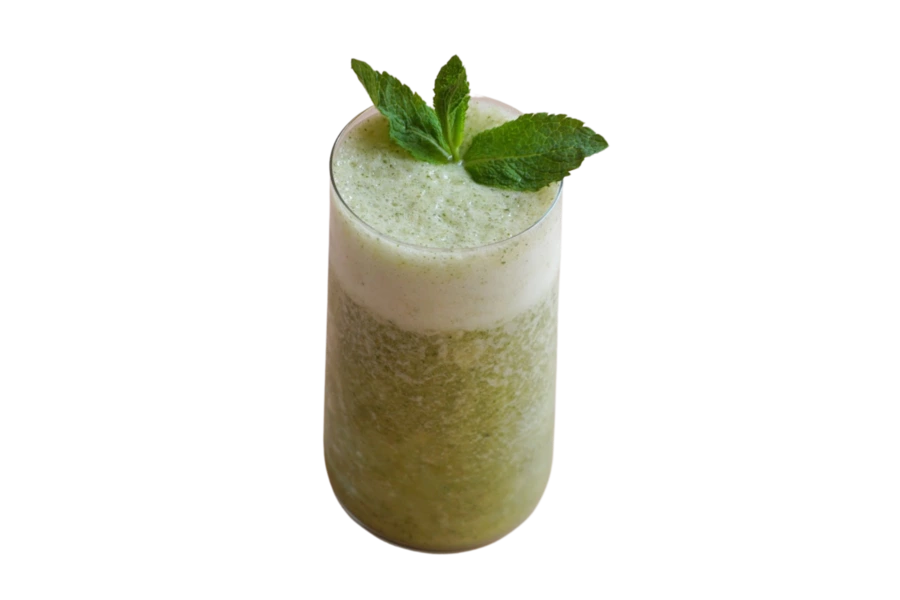 Смузи мята-банан