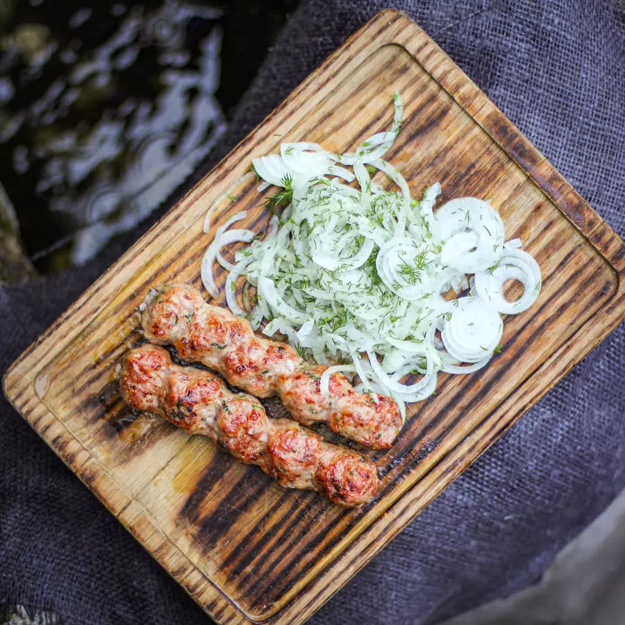 Люля-кебаб по-кавказски