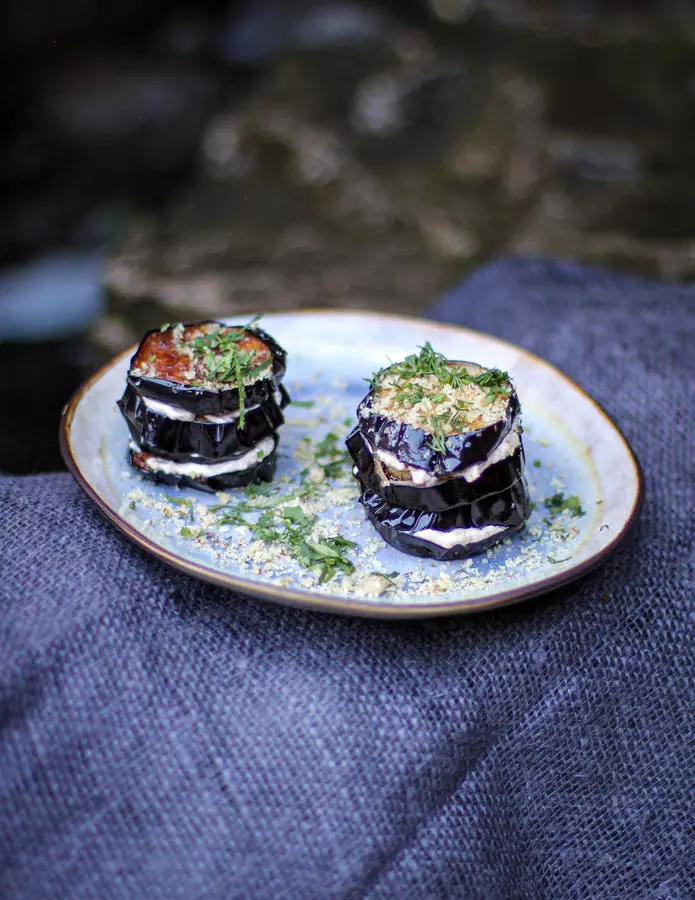 Баклажанные бочонки