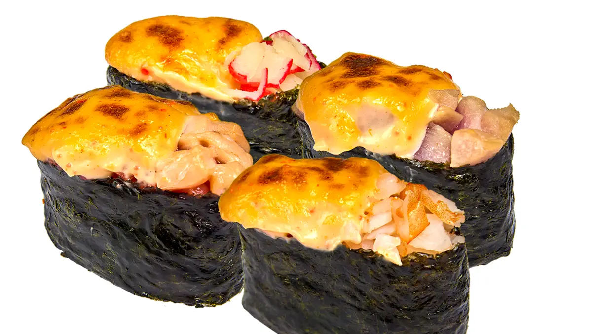 Zapeceni gunkan mix