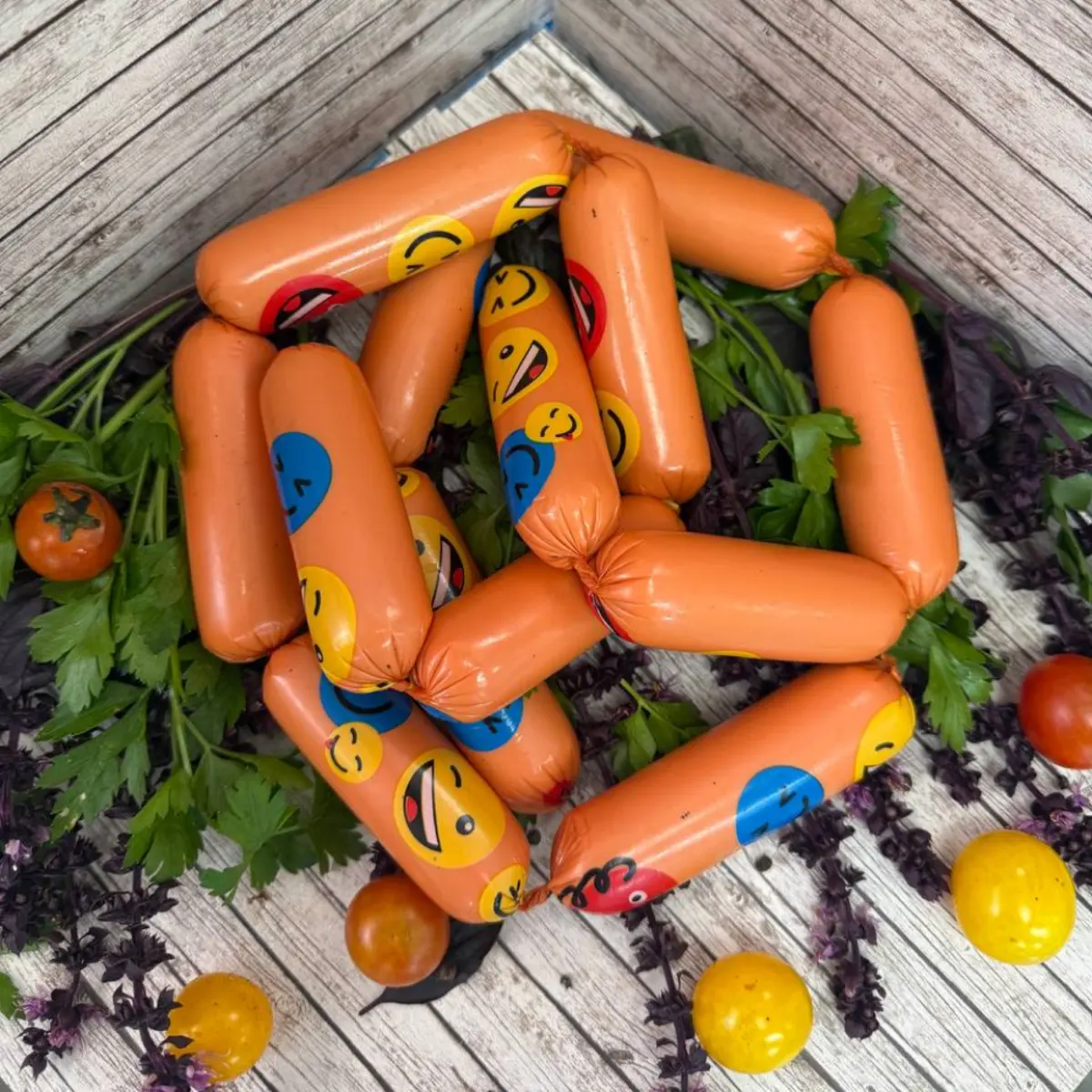 Сосиски вареные «Ракитянские»