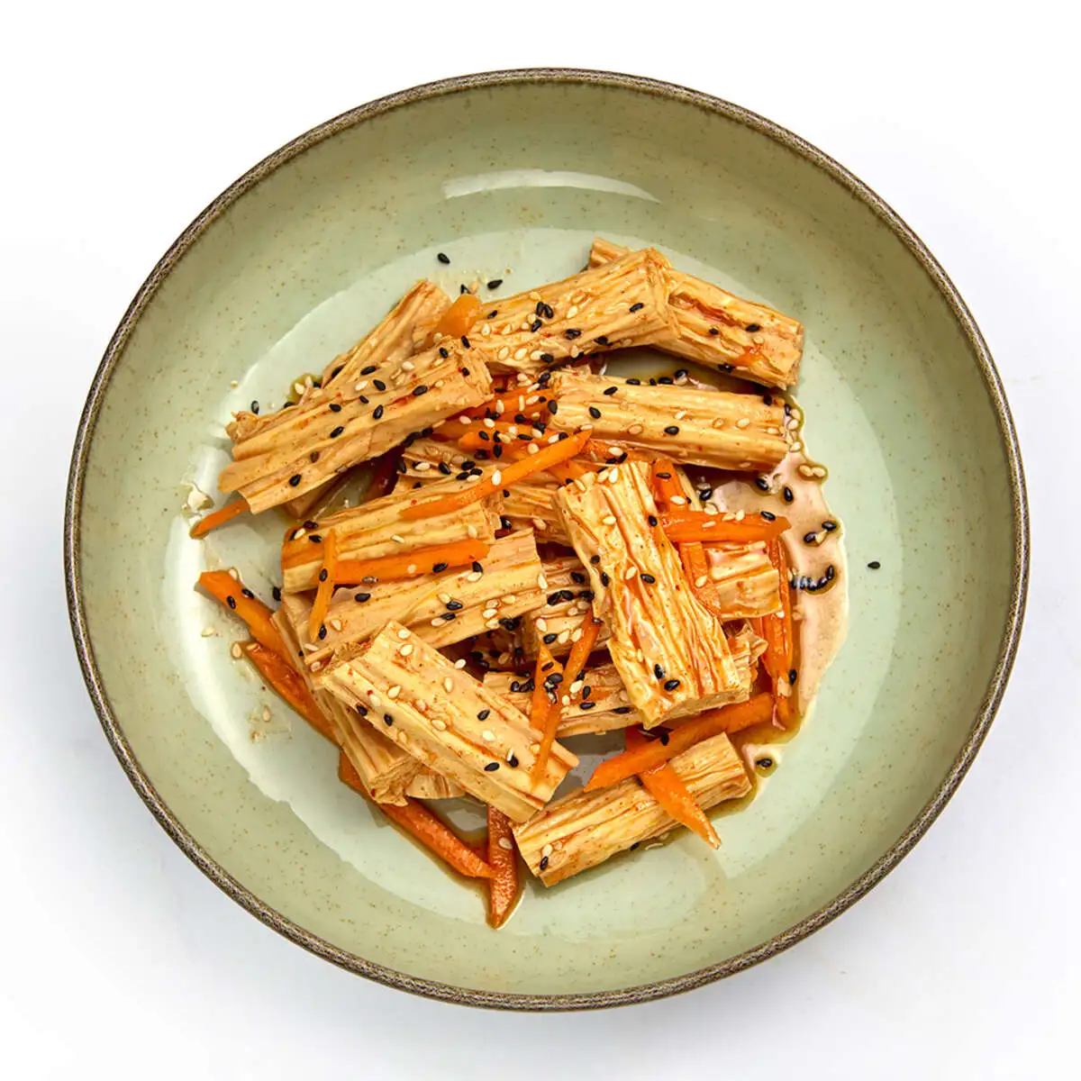 Fudžu salata (спаржа по-корейски)