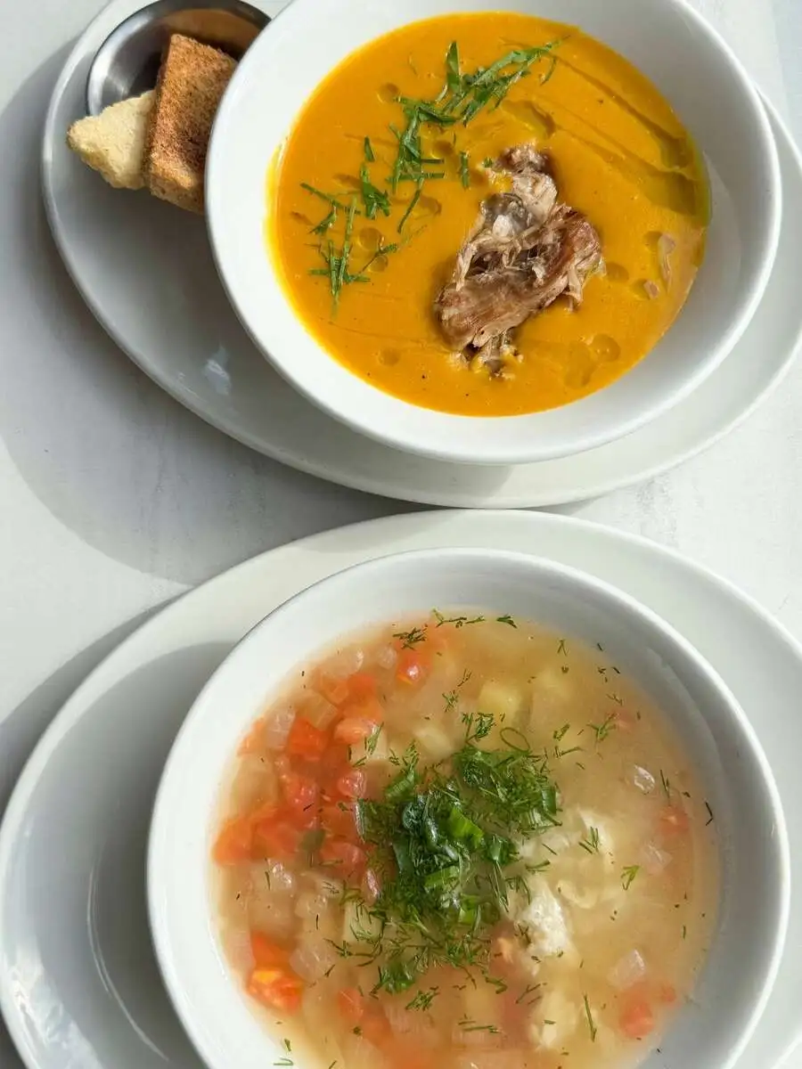 БО Гороховый крем-суп с реберным мясом 250/20 гр