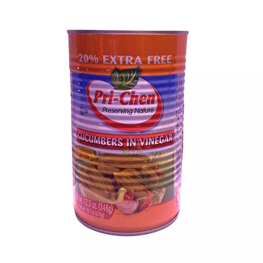 Огурцы 18-25 "Very Small" Маринованные "Pri-Chen"