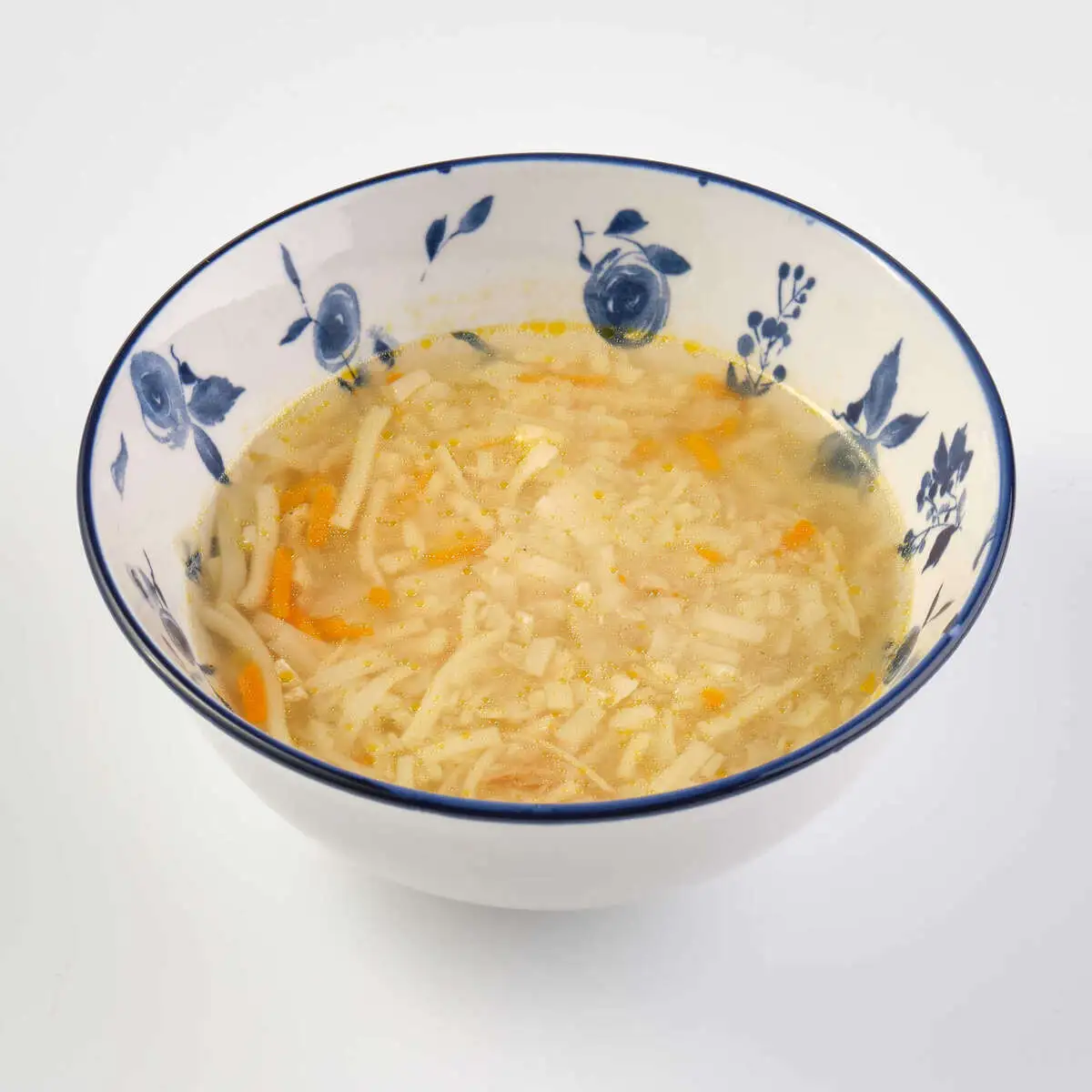 Суп-лапша с курой