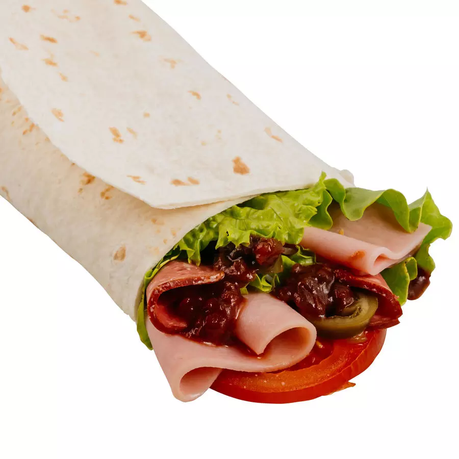 Мясной  ролл