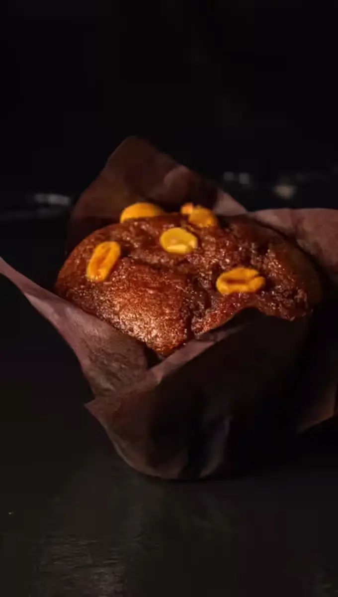 Маффин Солёная карамель