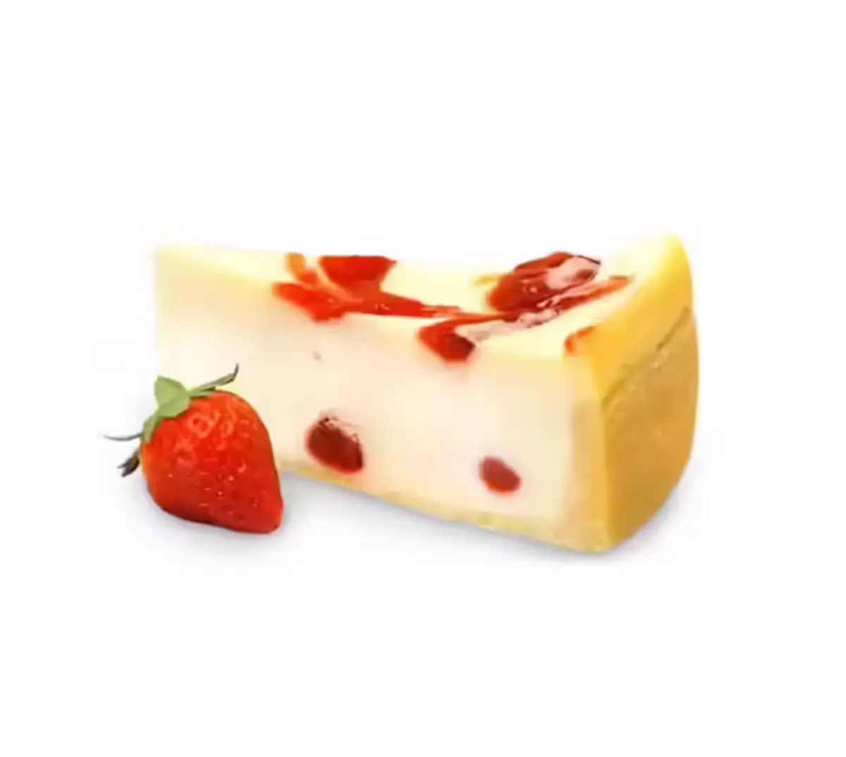 Чизкейк клубничный