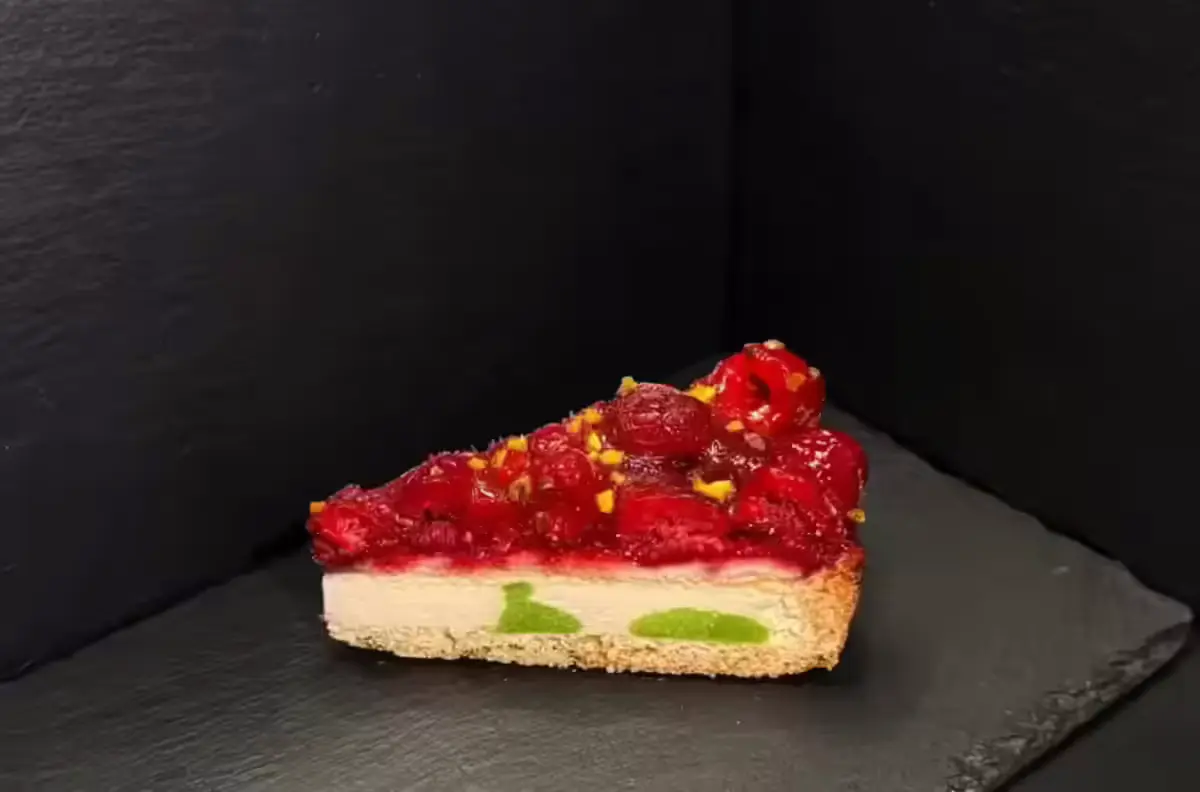 Чизкейк фисташковый 