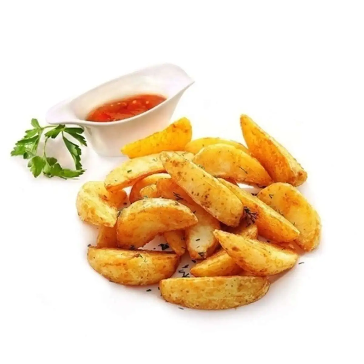 Картофельные дольки