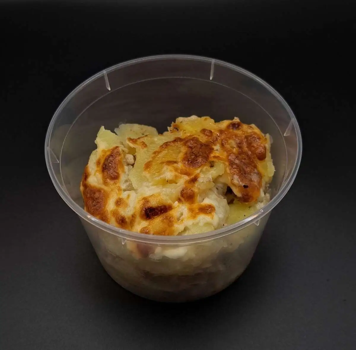 Запеканка из картофеля со свининой