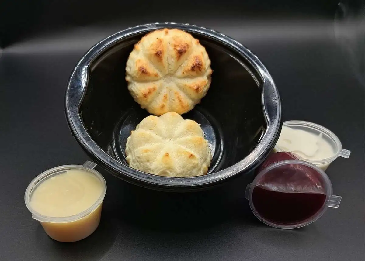 Сырники с джемом