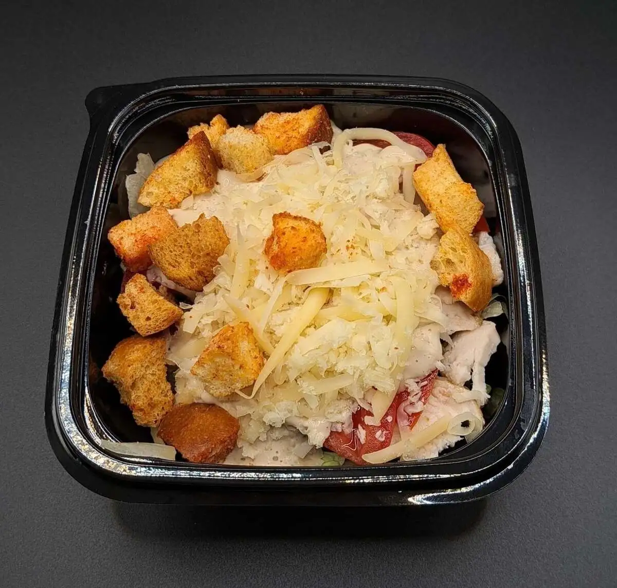 Цезарь с курицей